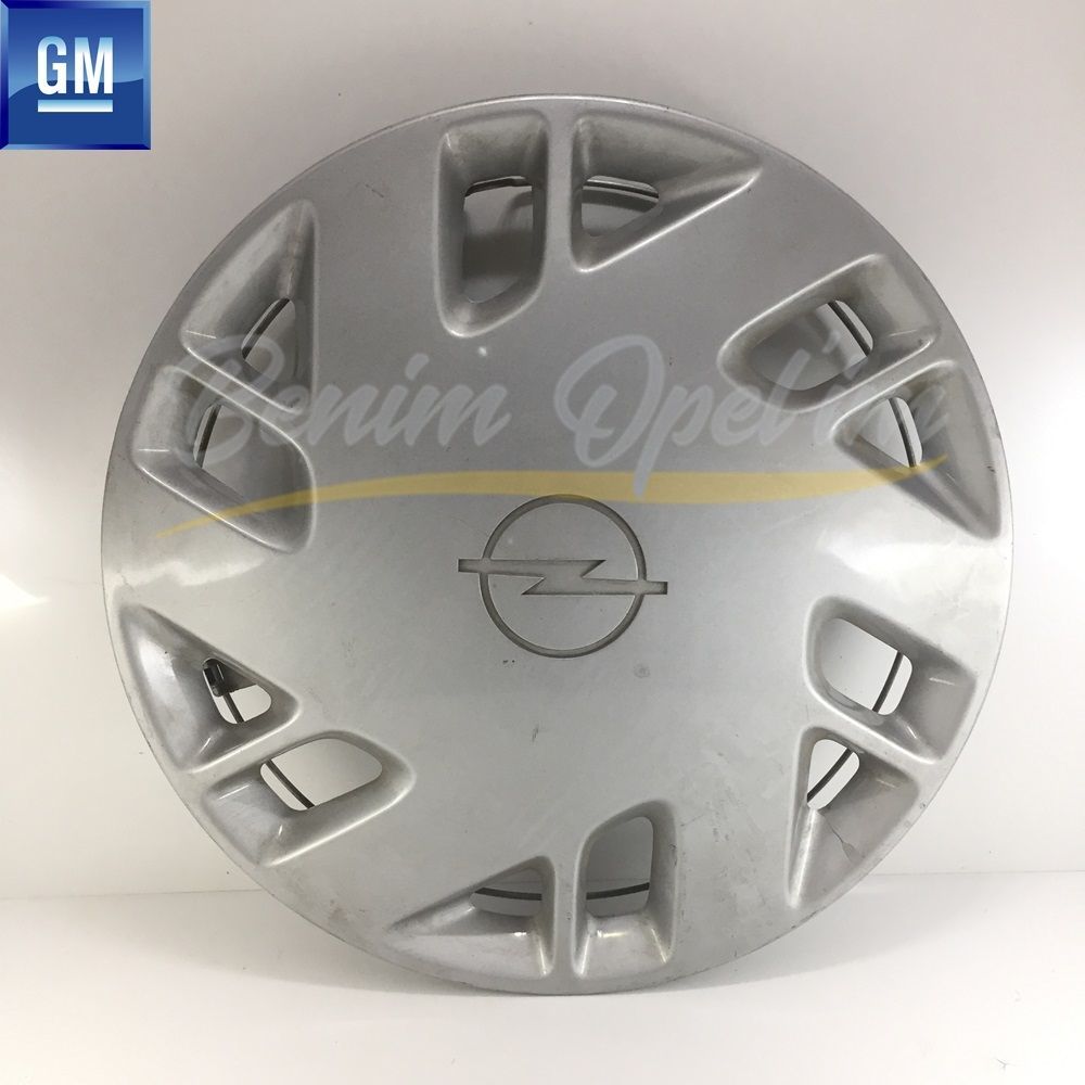 Opel Astra F Wheel Cover 5.1/2 Jx13 Inch 1 Piece Price GM Original 90372635 - 1006710