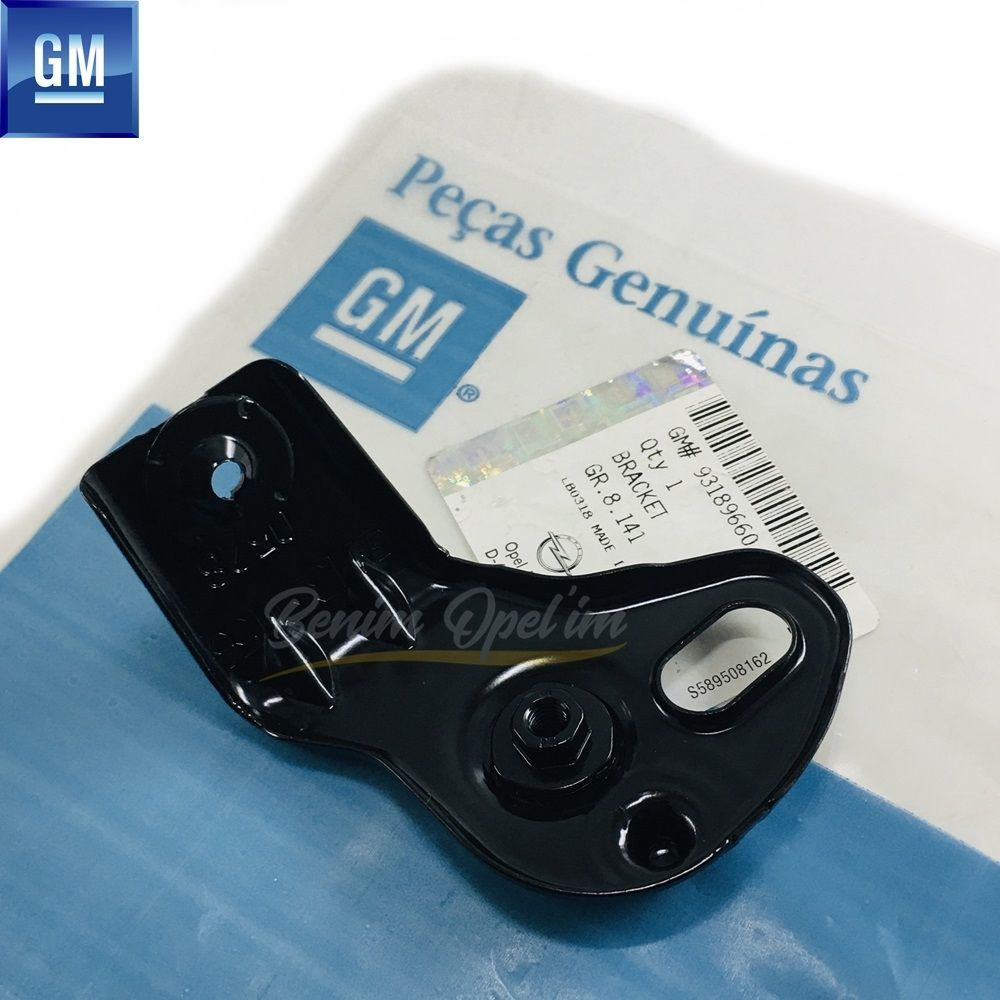 Product Code : 93189660 - Opel Corsa D Left Front Fender Bracket (Bracket) GM Original 93189660 - 1116021