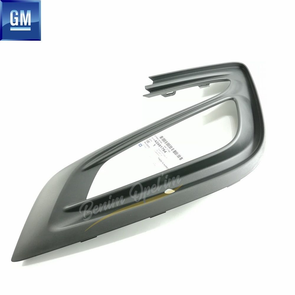 Product Code : 42491764 - Opel Mokka Right Front Fog Lamp Bezel (Cover) GM Original 42491764