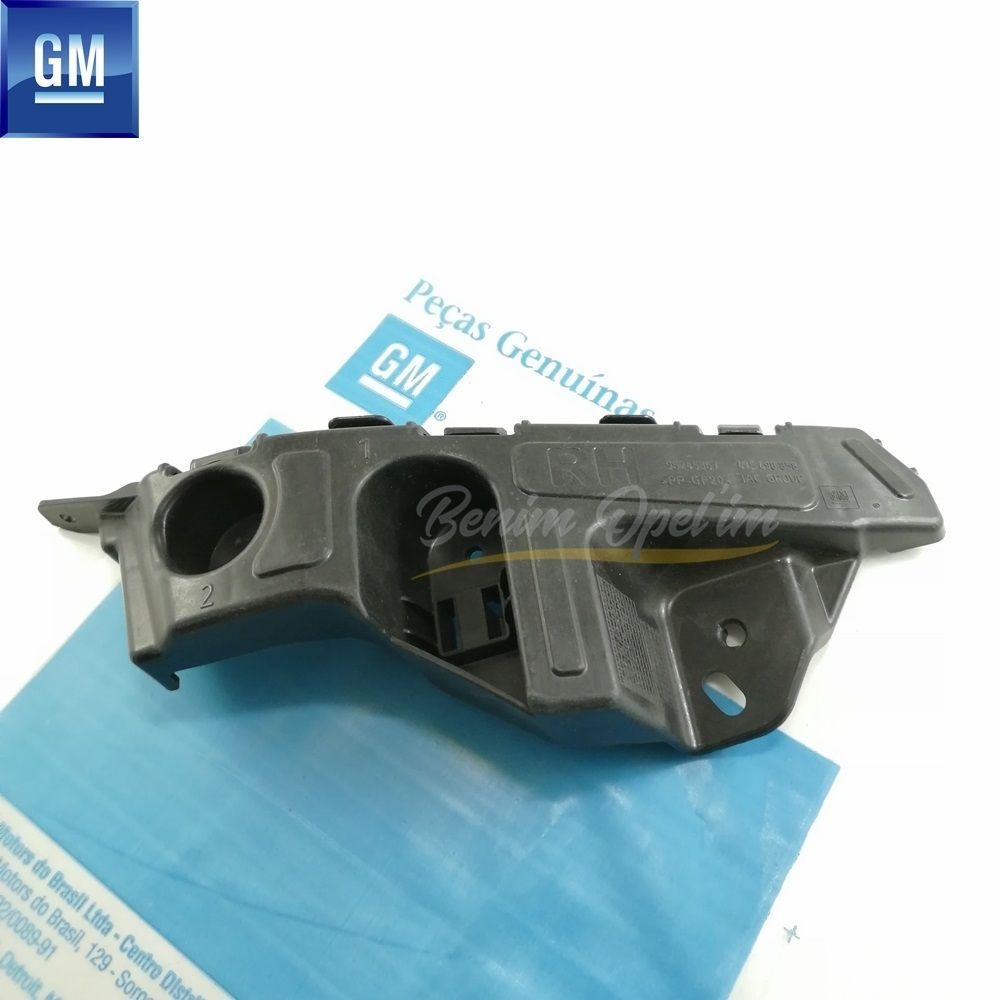 Opel Mokka Right Front Bumper Bracket (Foot) GM Original 95245367 - 1406405