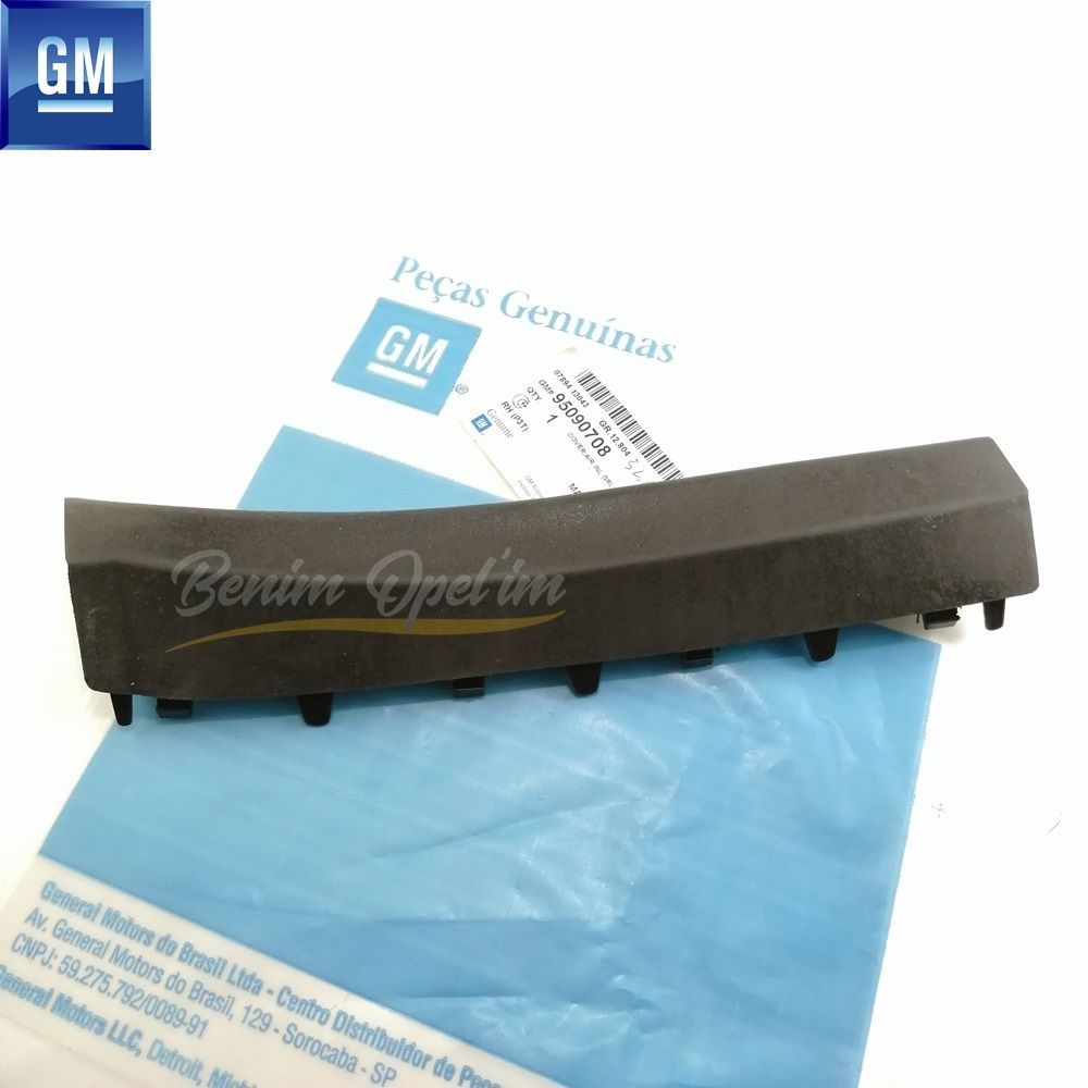 Chevrolet Trax, Opel Mokka Air Deflector Cover (Grille) GM Genuine 95090708 - 106115