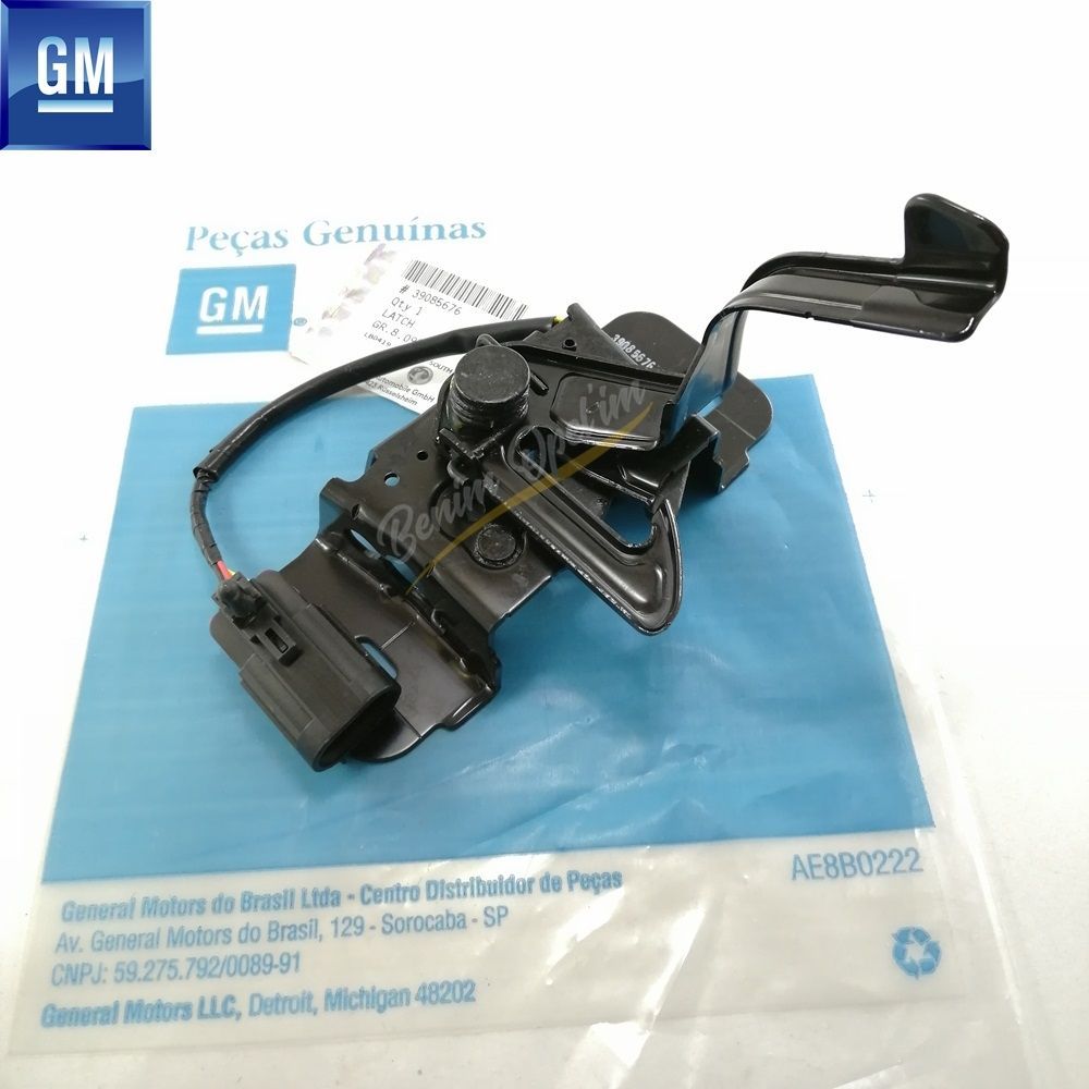 Opel Astra K Engine Bonnet Lock (Panel Latch) GM Genuine 39085676 - 39065983