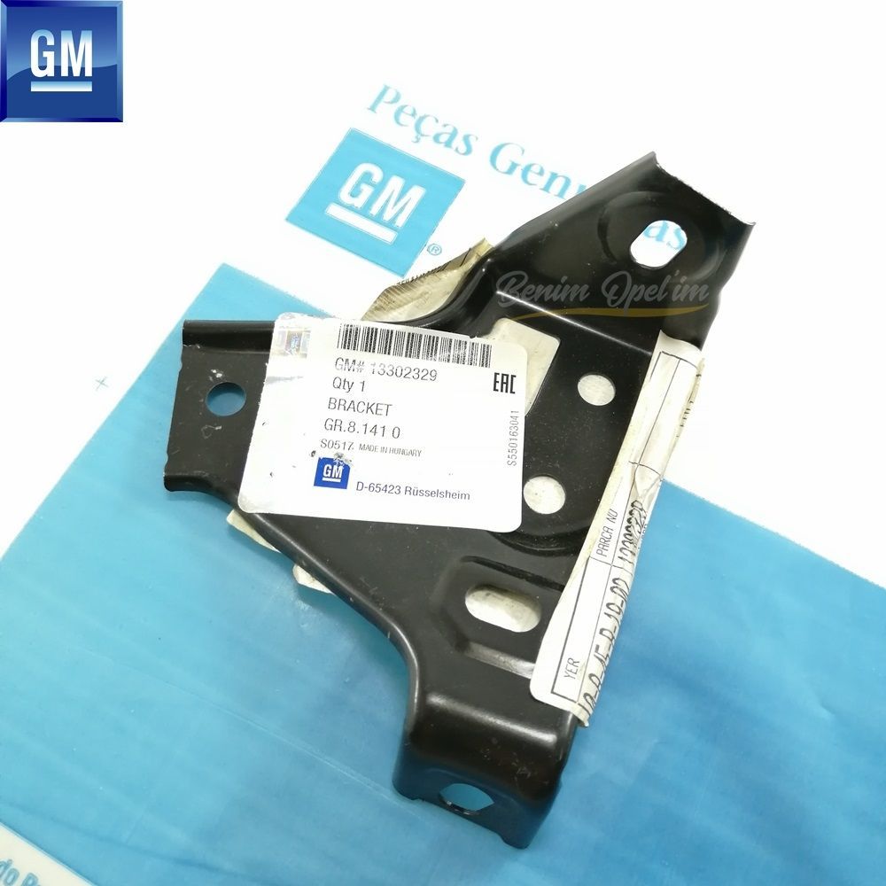 Product Code : 13302329 - Opel Astra J Left Front Fender Retainer Bracket GM Genuine 13302329 - 1102035