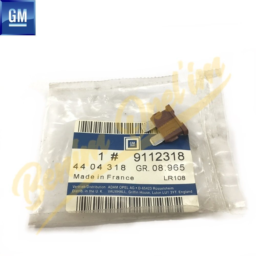 Product Code : 4404318 - 7.5 Ampere Fuse Medium Size GM Original 4404318 - 1238321