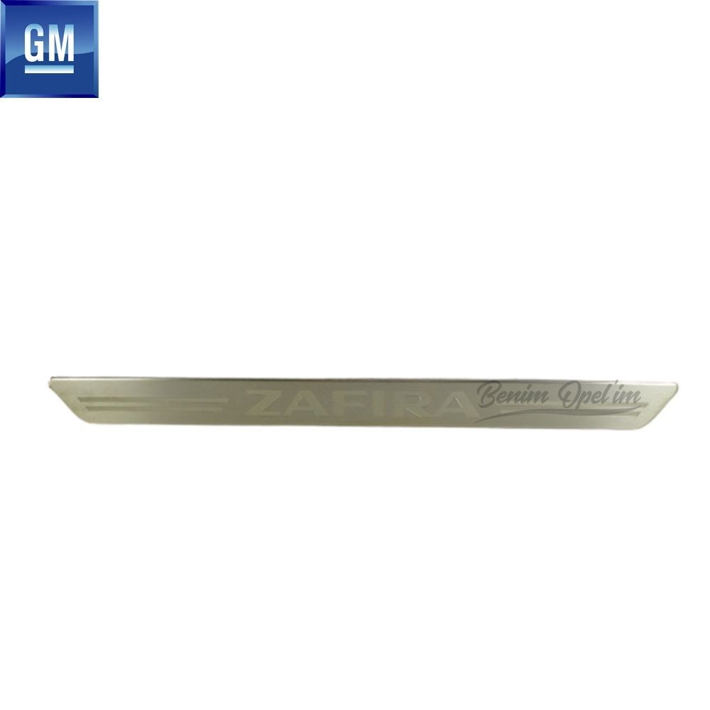 Opel Zafira B Threshold Bagaliti Zafira Lettering (Plating) GM Original 5164605 - 13187197