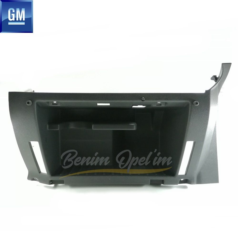 Opel Corsa D Glove Box Smoked GM Genuine 5112710 - 13205263