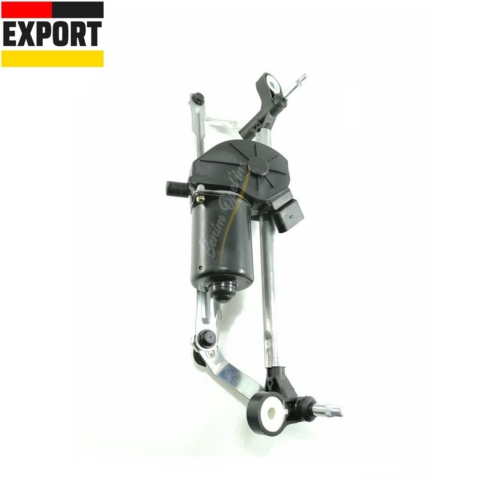 Opel Corsa D, Corsa E Front Wiper Motor and Mechanism Arm Complete 1st Class Quality 1270814