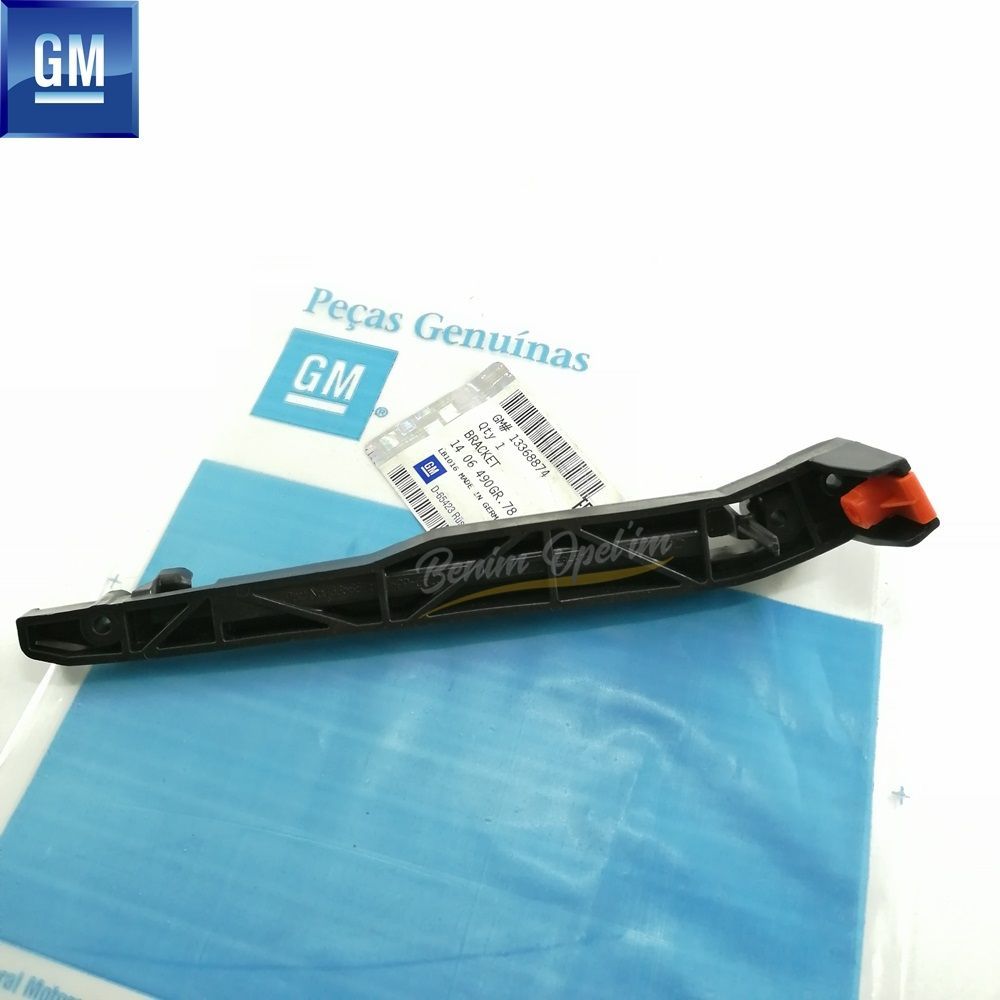 Opel Astra J Left Front Bumper Mounting Bracket 2012 Onwards Makeover Case GM Original 1406490 - 13368874