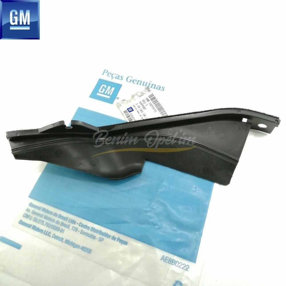 Opel Insignia A Left Side Water Gutter Bagalit Cover GM Genuine 104365 - 13249991