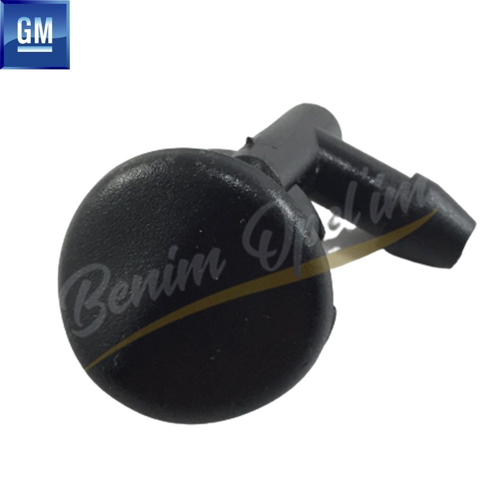 Opel Astra F Windscreen Wiper Water Sprinkler Nozzle Black GM Original 1451183 - 90360289