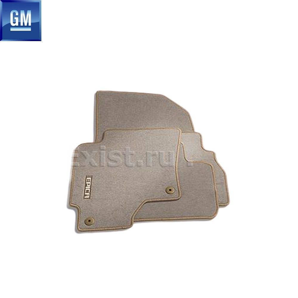 Product Code : X0077900 - Chevrolet Epica Carpet Floor Mats Beige GM Genuine X0077900