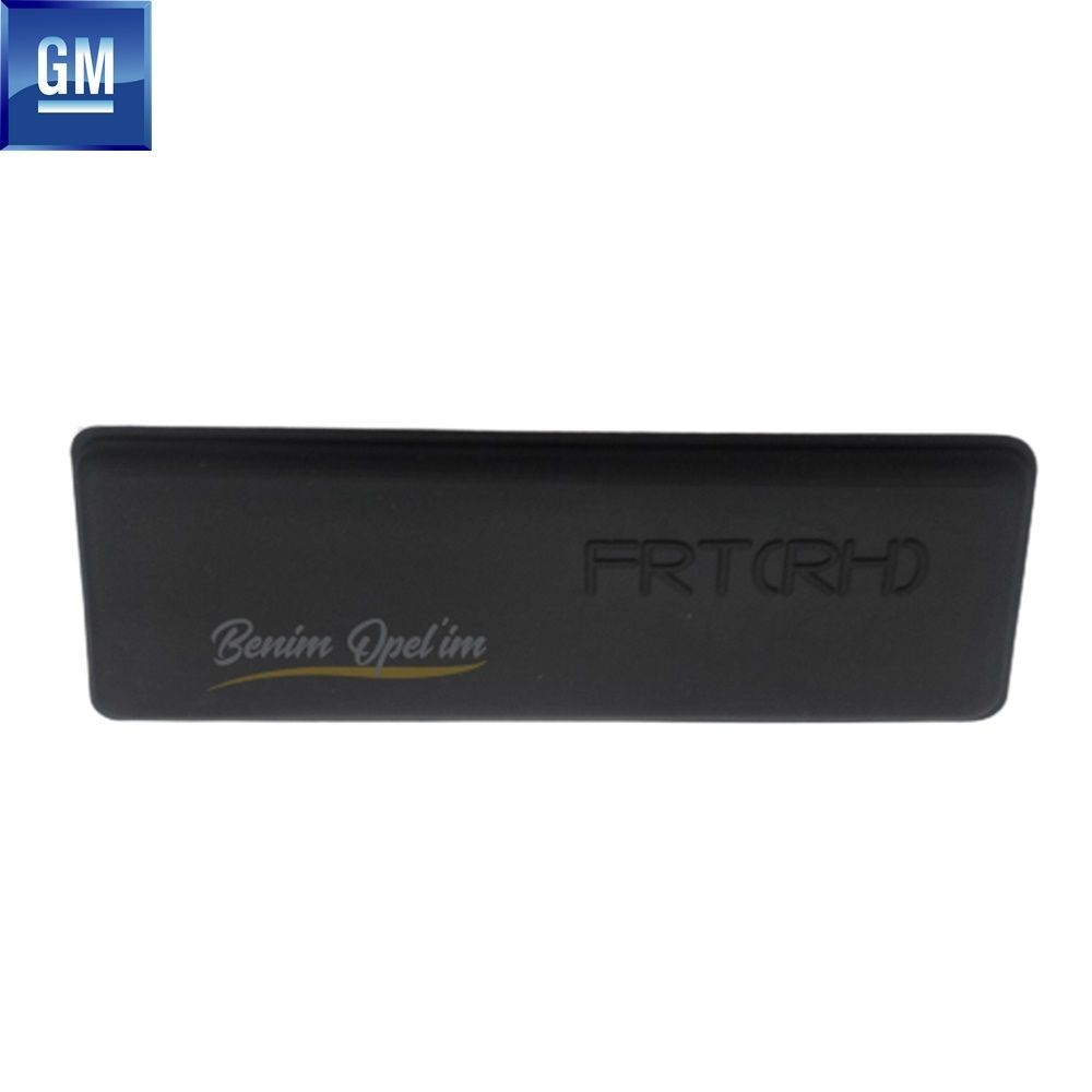 Product Code : 96951324 - Chevrolet Cruze Right Front Door Interior Handle Plastic Black GM Genuine 96951324