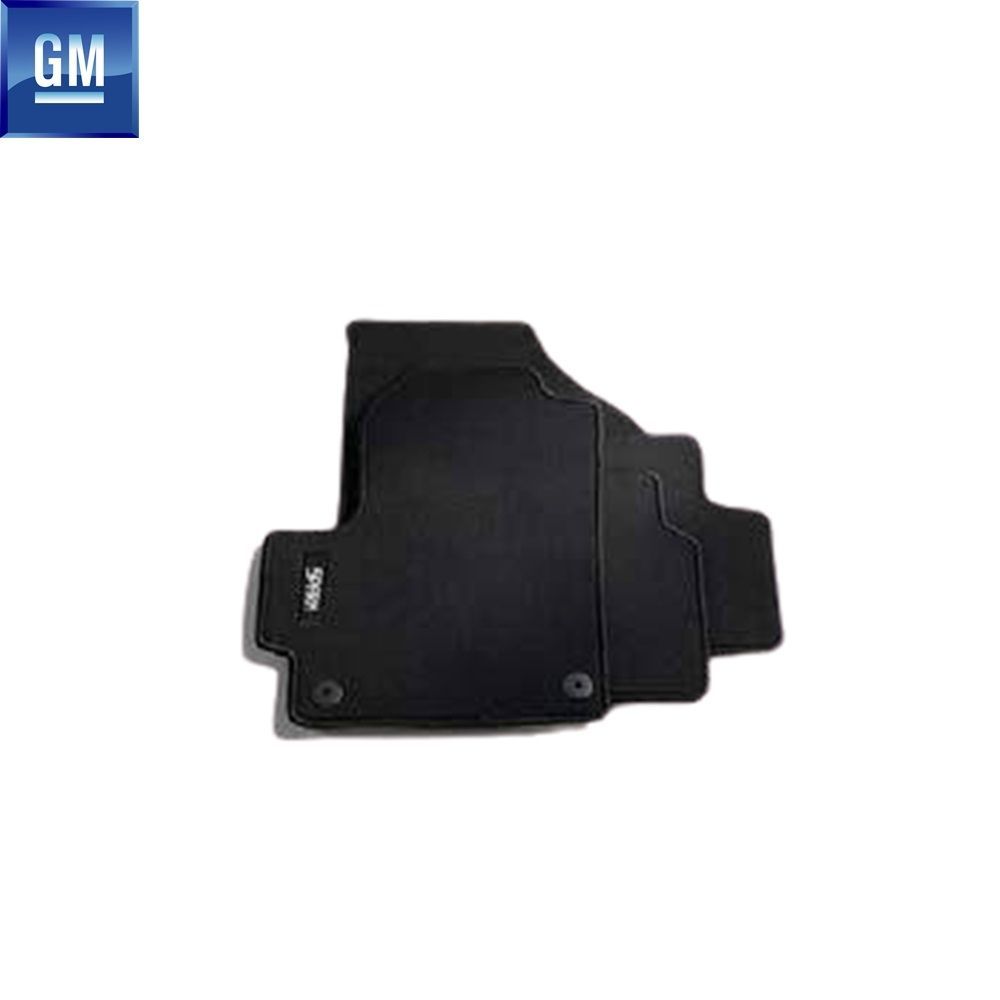 Product Code : TRCX0079062 - Chevrolet Spark Carpet Floor Mats Black GM Genuine TRCX0079062