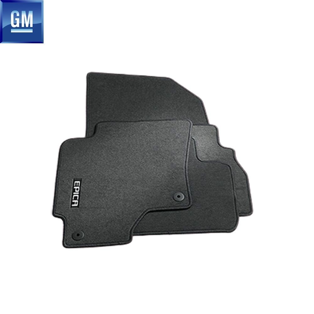 Chevrolet Epica Carpet Floor Mats Smoked GM Genuine X0077016