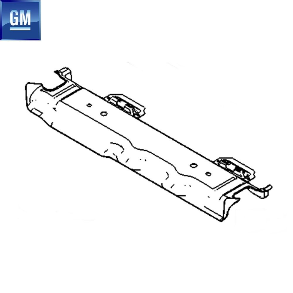 Product Code : 96622572 - Chevrolet Captiva C100, Antara Rear Seat Cross Tensioner Strut GM Genuine 96622572