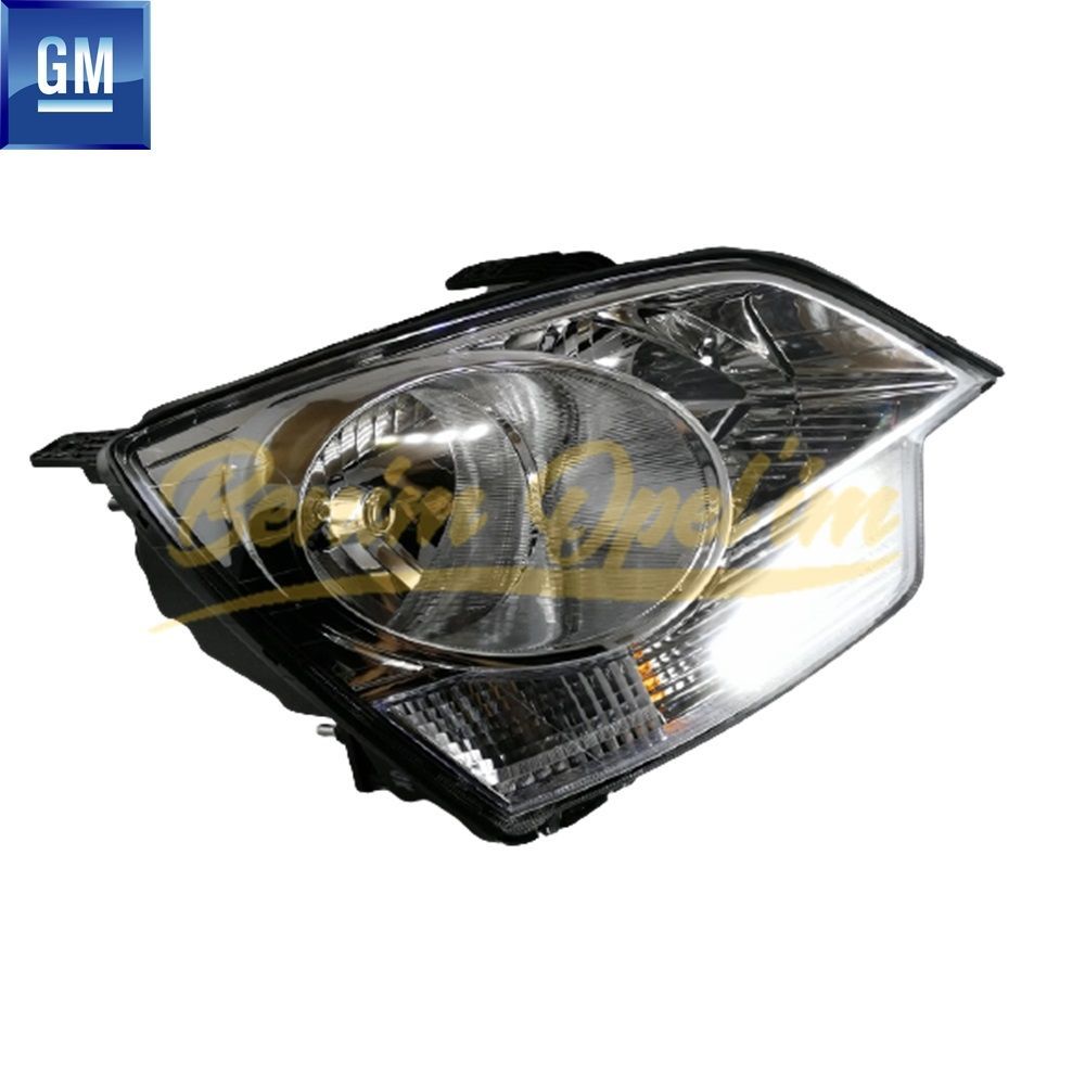 Product Code : 96627136 - Opel Antara Right Front Headlamp Complete Manual Adjustable (6B) GM Original 96627136