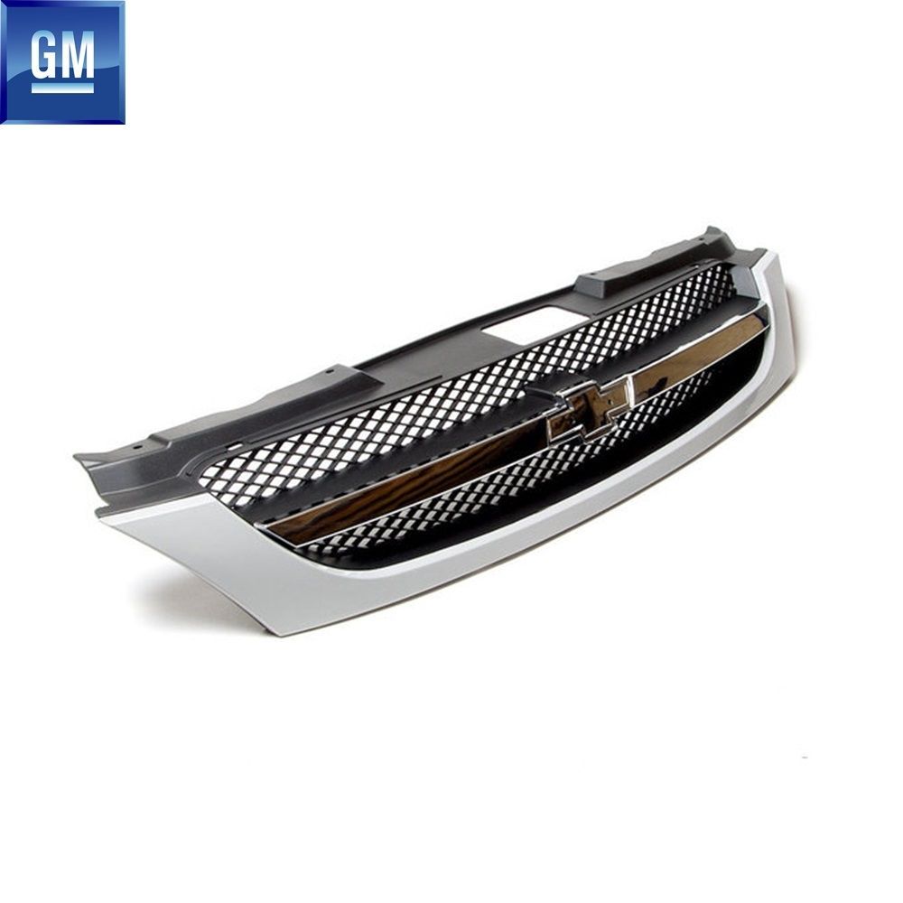 Product Code : 96547127 - Chevrolet Lacetti HB New Model Nickel Plated Front Grille Complete GM Original 96547127