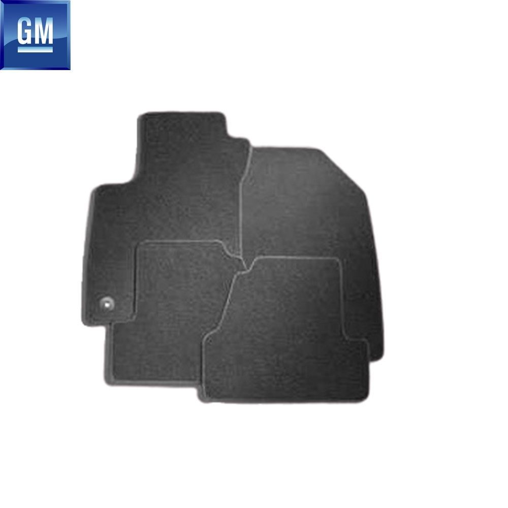 Product Code : 95599290 - Chevrolet Trax Carpet Floor Mats Black 95599290