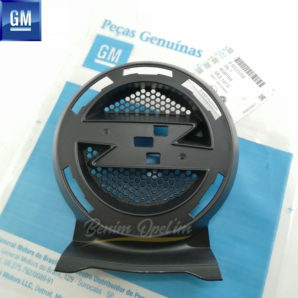 Opel Grandland X Front Radiator Louvre Emblem Base (Opel) GM Original 95525750 - YP00083280