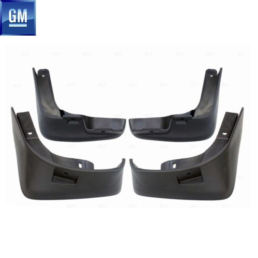 Product Code : 95929541 - Chevrolet Cruze Front And Rear Gaiter Set Black GM Original 95929541