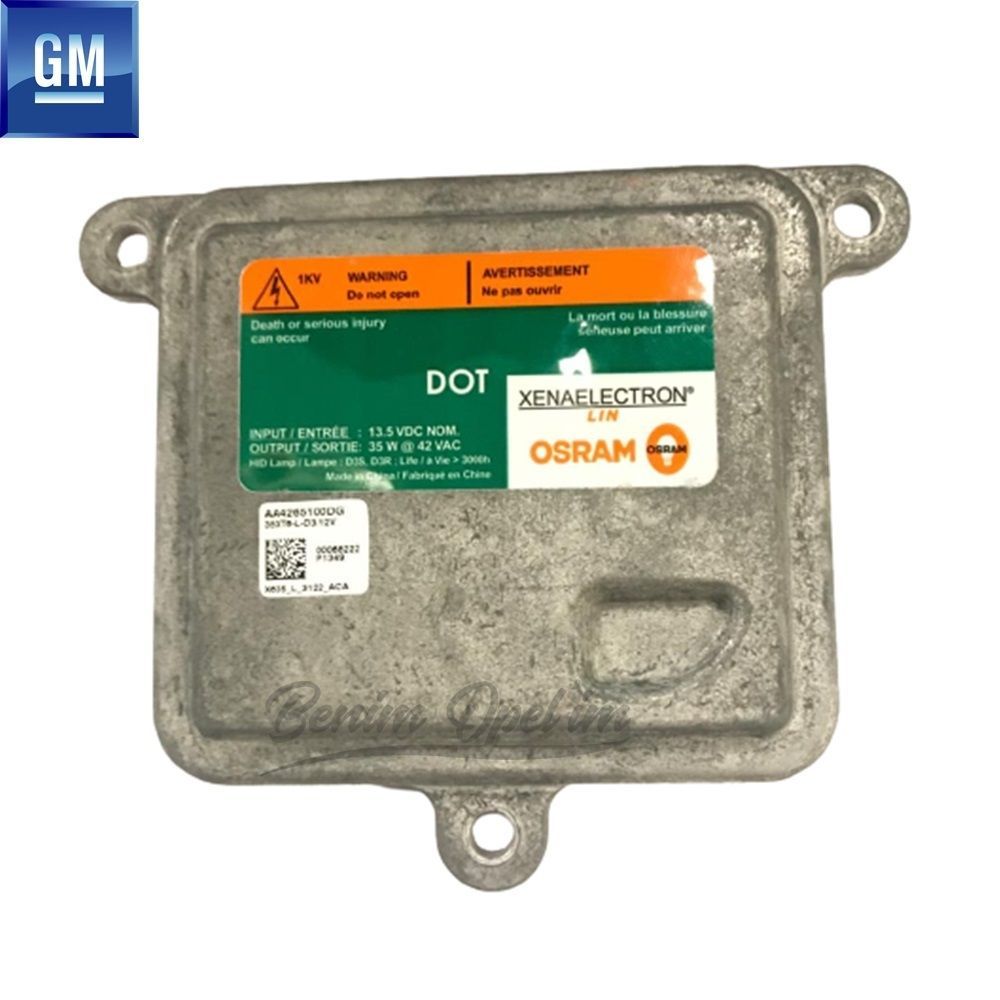 Product Code : 1232502 - Opel Mokka Xenon Afl Headlamp Control Unit (Brain) GM Original 1232502 - 95161308