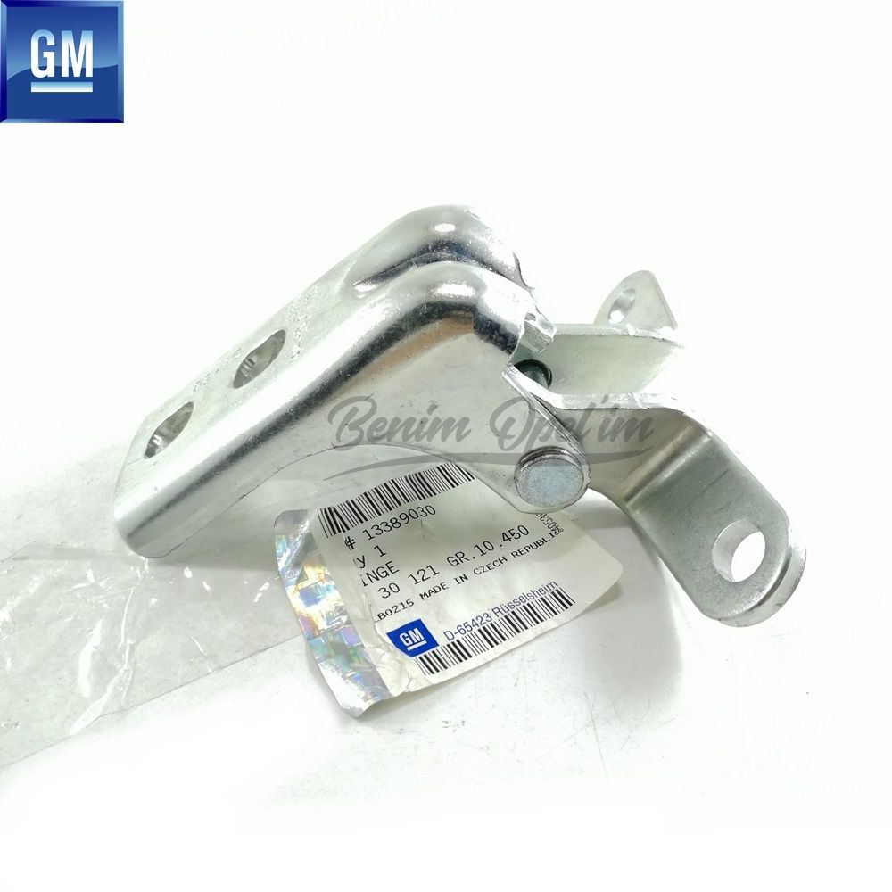 Product Code : 95212767 - Chevrolet Aveo, Sonic Left Front Door Upper Hinge GM Genuine 95212767