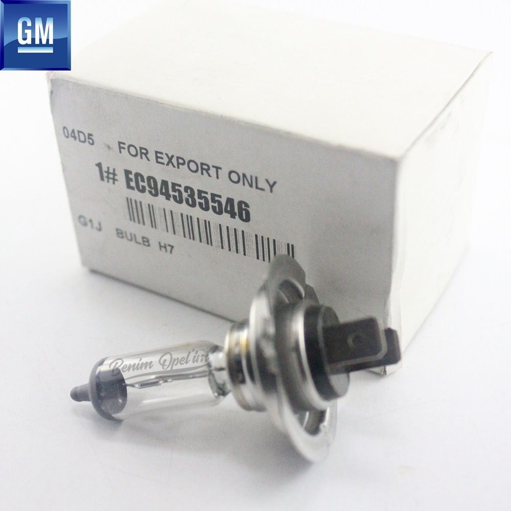 Chevrolet Lacetti High Beam Bulb H7 GM Original 94535546