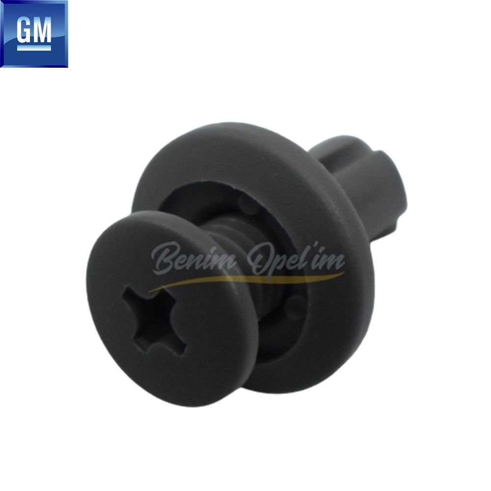 Chevrolet Lacetti, Nubira Front Door Trim Clip Black GM Genuine 94530620