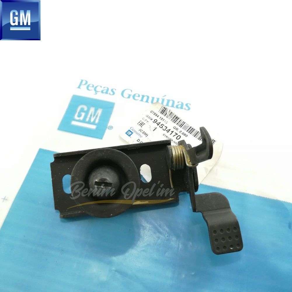 Product Code : 94534170 - Chevrolet Spark Bonnet Lock Safety Latch Pfr GM Genuine 94534170