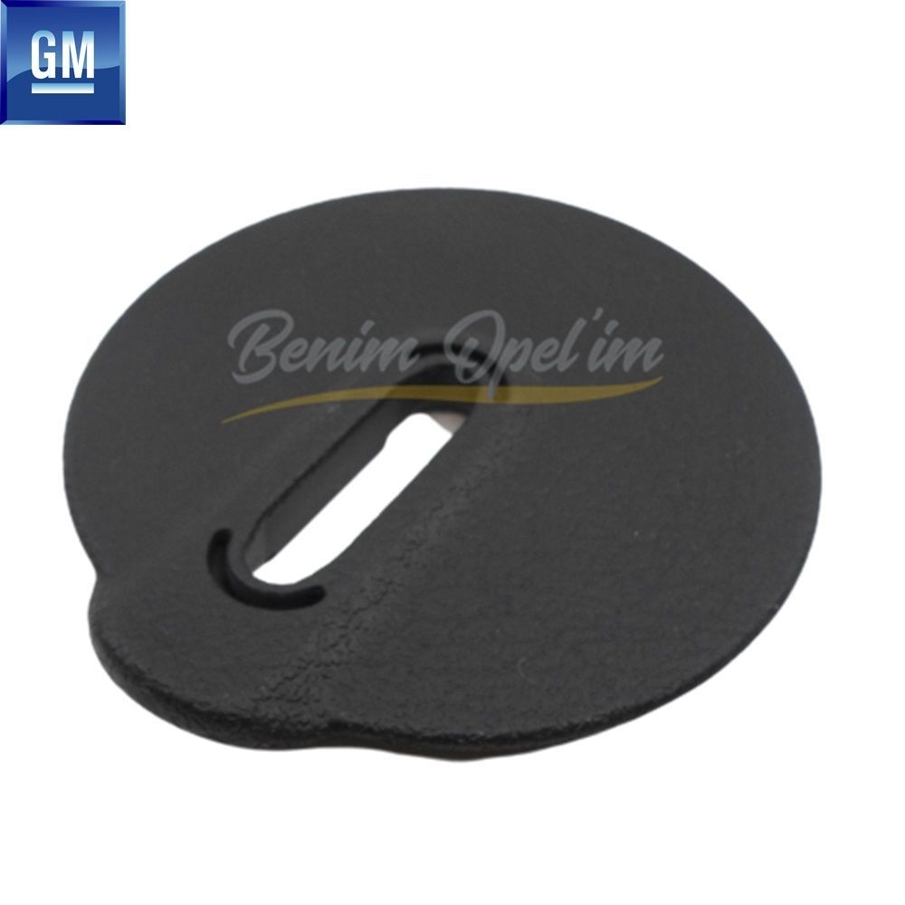 Opel Corsa B, Tigra A Rear Trunk Interior Bearing Cover Black GM Genuine 90366163 - 169563