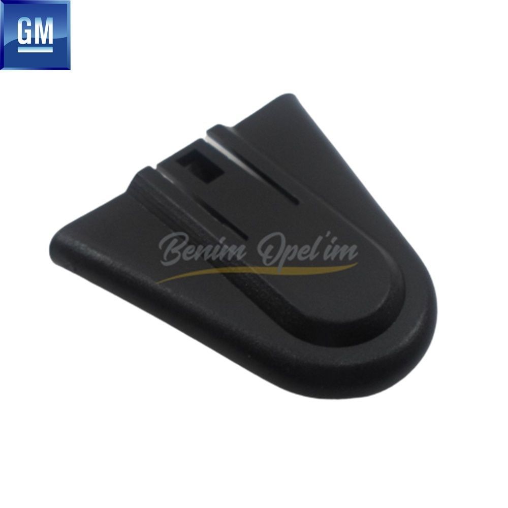 Opel Omega A, Omega B Rear Seat Side Armrest Hinge Cover Black GM Original 90249669 - 2319621