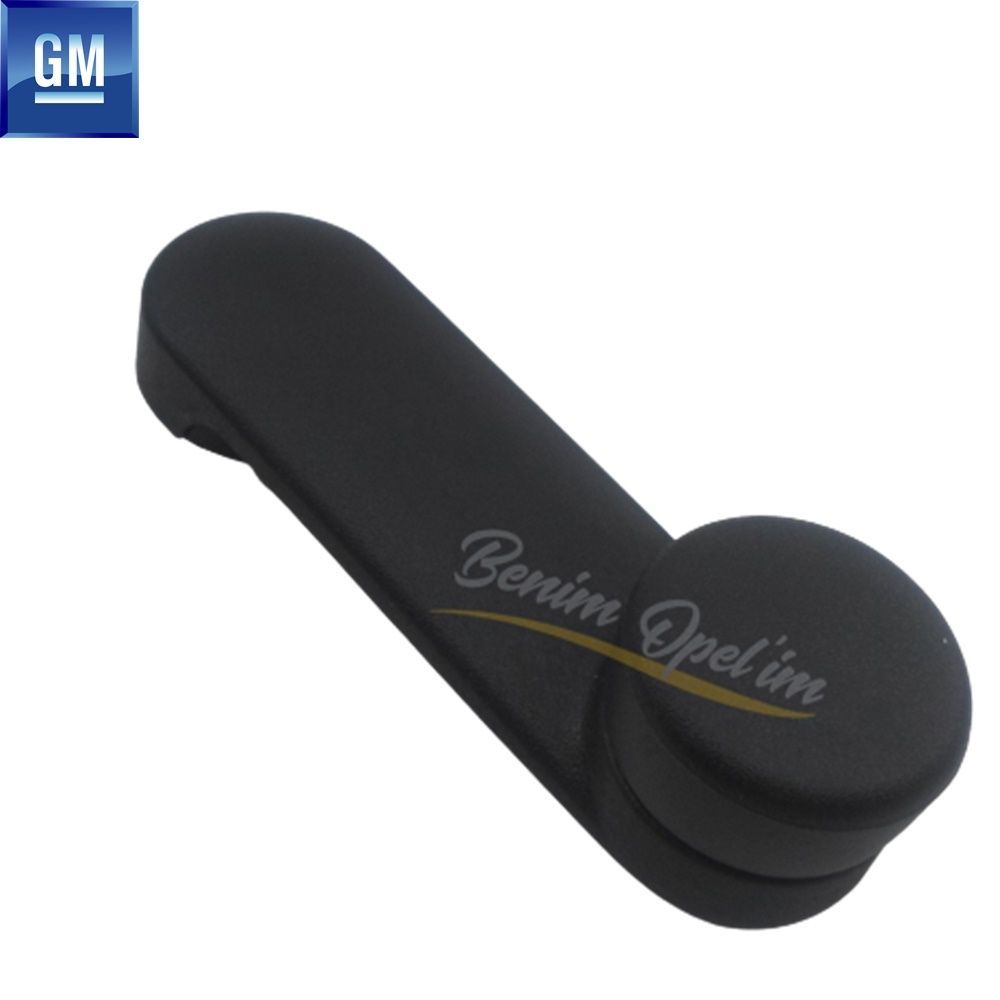 Product Code : 24418241 - Opel Corsa C, Meriva A Window Opening Handle Black (Window Jack) GM Original 24418241 - 142316