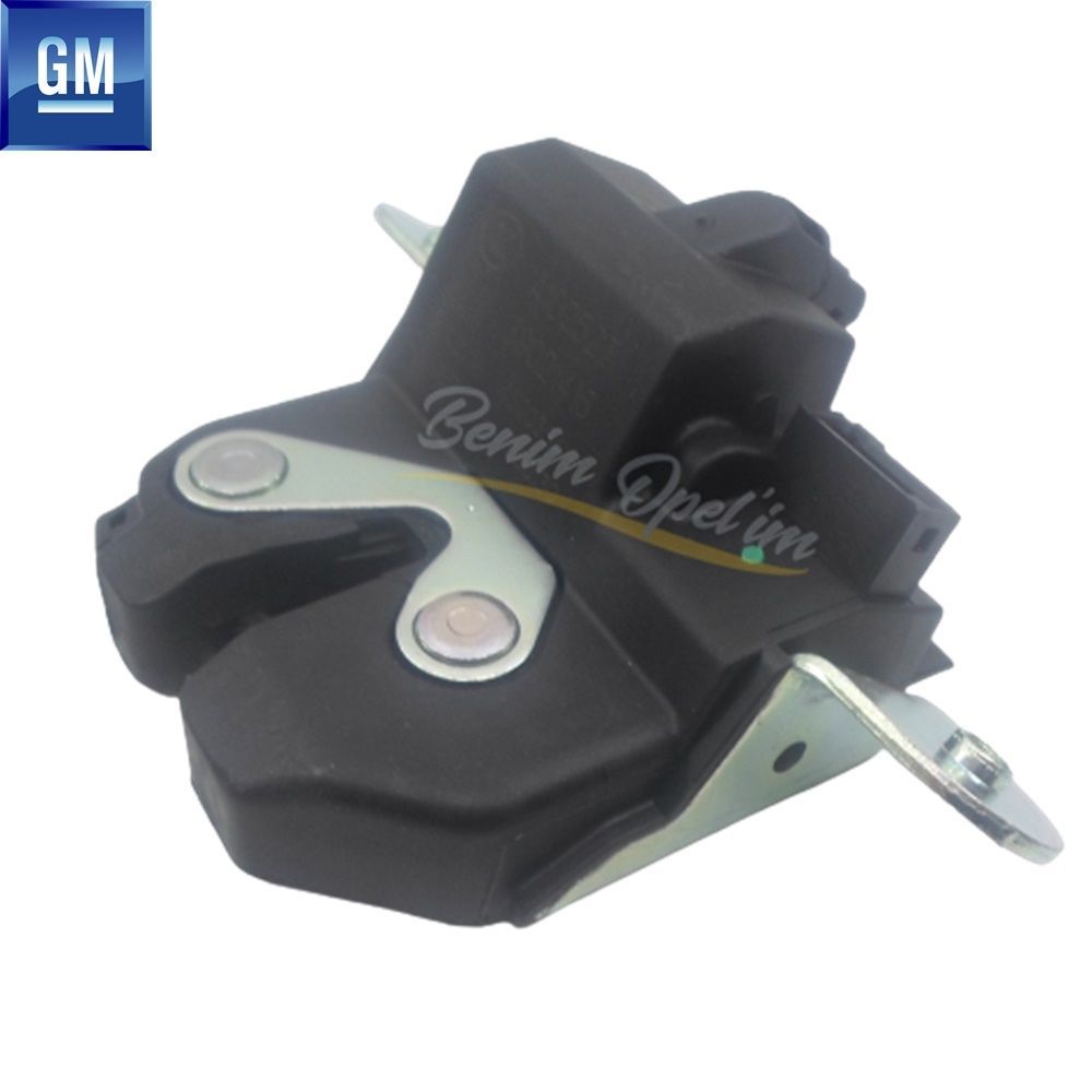 Rear Trunk Lock Complete Opel Astra K, Corsa D, Corsa E, Meriva B GM Original 13481535 - 176568