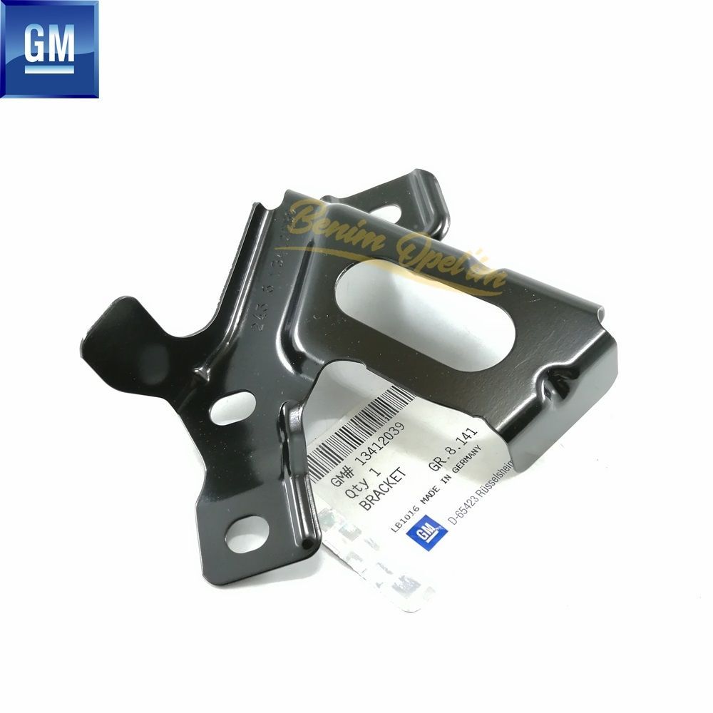 Product Code : 13412039 - Opel Astra K Right Front Inner Fender Mounting Plate (Bracket) GM Genuine 13412039