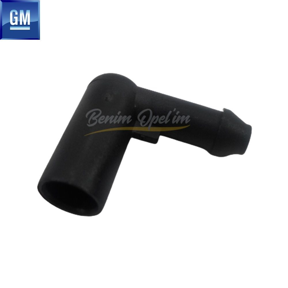 Product Code : 9114697 - Windscreen Wiper Motor Elbow Pipe Opel Corsa C, Meriva A, Tigra B, Vectra C GM Original 9114697 - 1452447