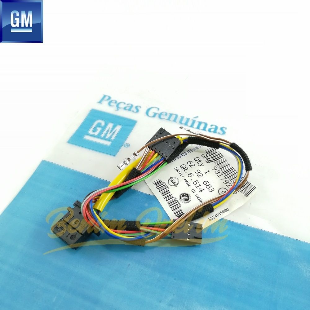 Product Code : 6292683 - Opel Astra H, Zafira B Steering Wheel Wiring Harness (Horn) GM Genuine 6292683 - 93179285 - 93179285