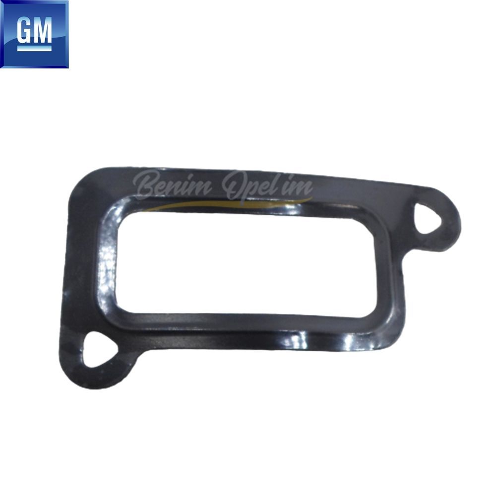 Opel Astra H, Vectra C, Zafira B Thermostat Feed Pipe Gasket 1.9 GM Genuine 6338478 - 93180498