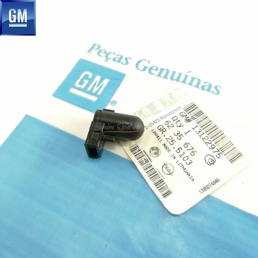 Air Conditioner Solar Radiation Control Sensor Opel Astra H, Corsa D, Vectra C, Zafira B GM Original 6235676 - 13122975