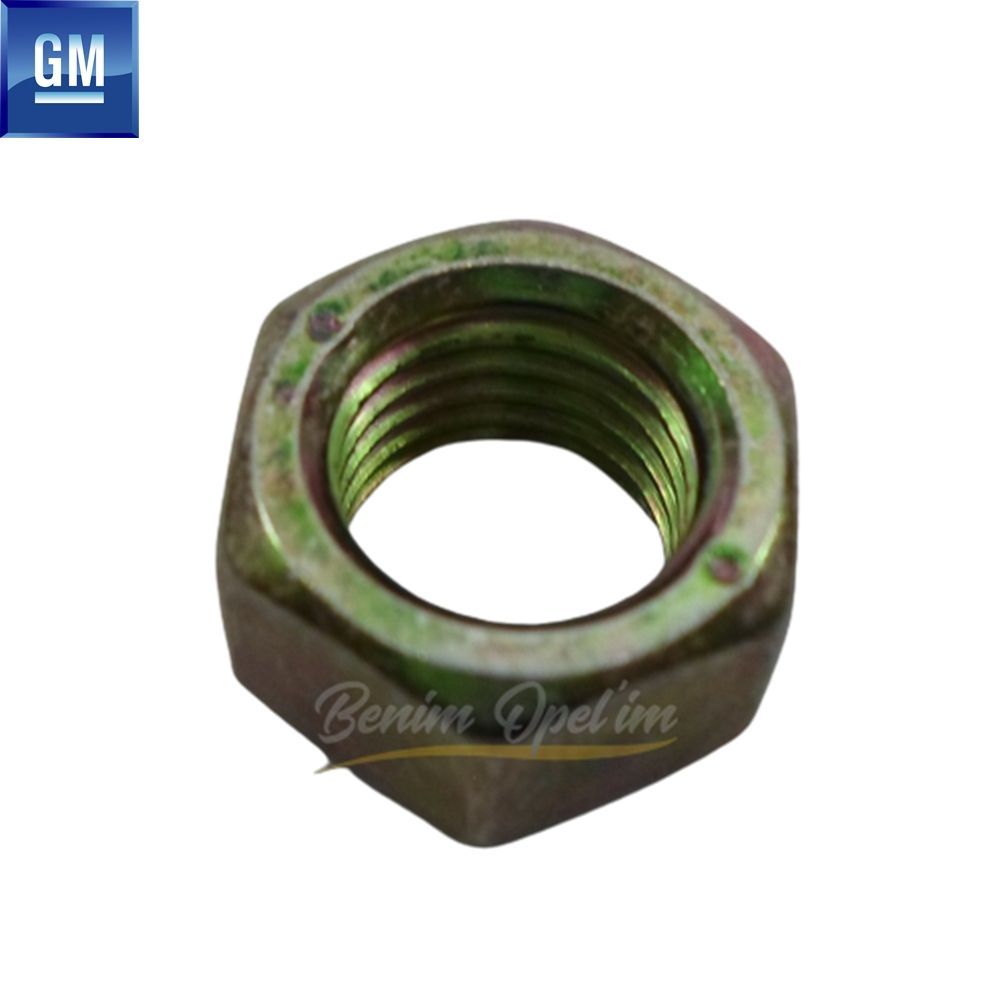 Clutch Pedal Adjusting Nut M10 Opel Astra G, Corsa C, Combo C, Frontera A B, Meriva A, Vectra C, Zafira A GM Genuine 5821513 - 94011996