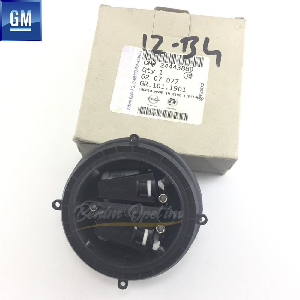 Product Code : 6207077 - Opel Zafira A Outside Rear View Mirror Adjustment Motor GM Original 6207077 - 24443880