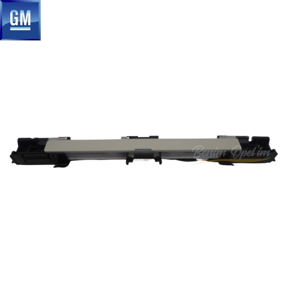 Opel Astra H, Zafira B Front Roof Rail Cover (Lath) Lined GM Genuine 5187877 - 13125721