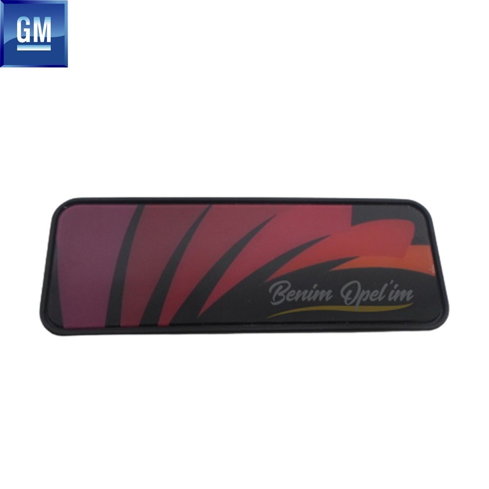 Product Code : 5177159 - Opel Vectra B Front Door Trim Comfort Emblem Colour GM Original 5177159 - 9117728