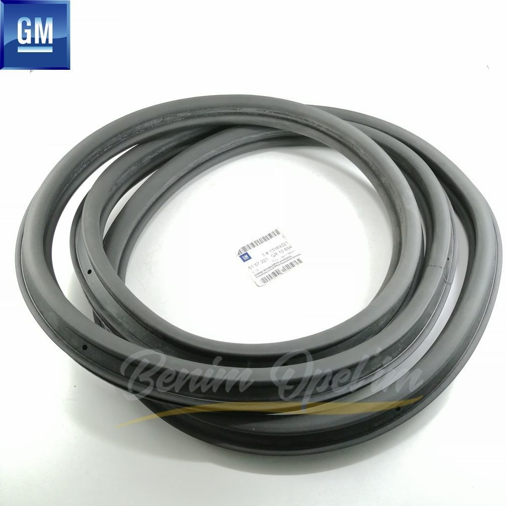 Opel Corsa D, Corsa E Rear Door Case Tyre Seal GM Original 5157221 - 13189021