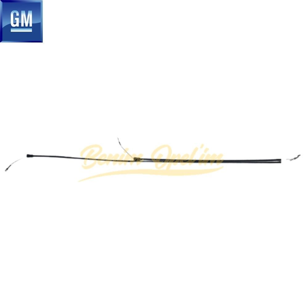 Opel Corsa C Front Seat Backrest Locker Cable GM Genuine 5166507 - 24445289