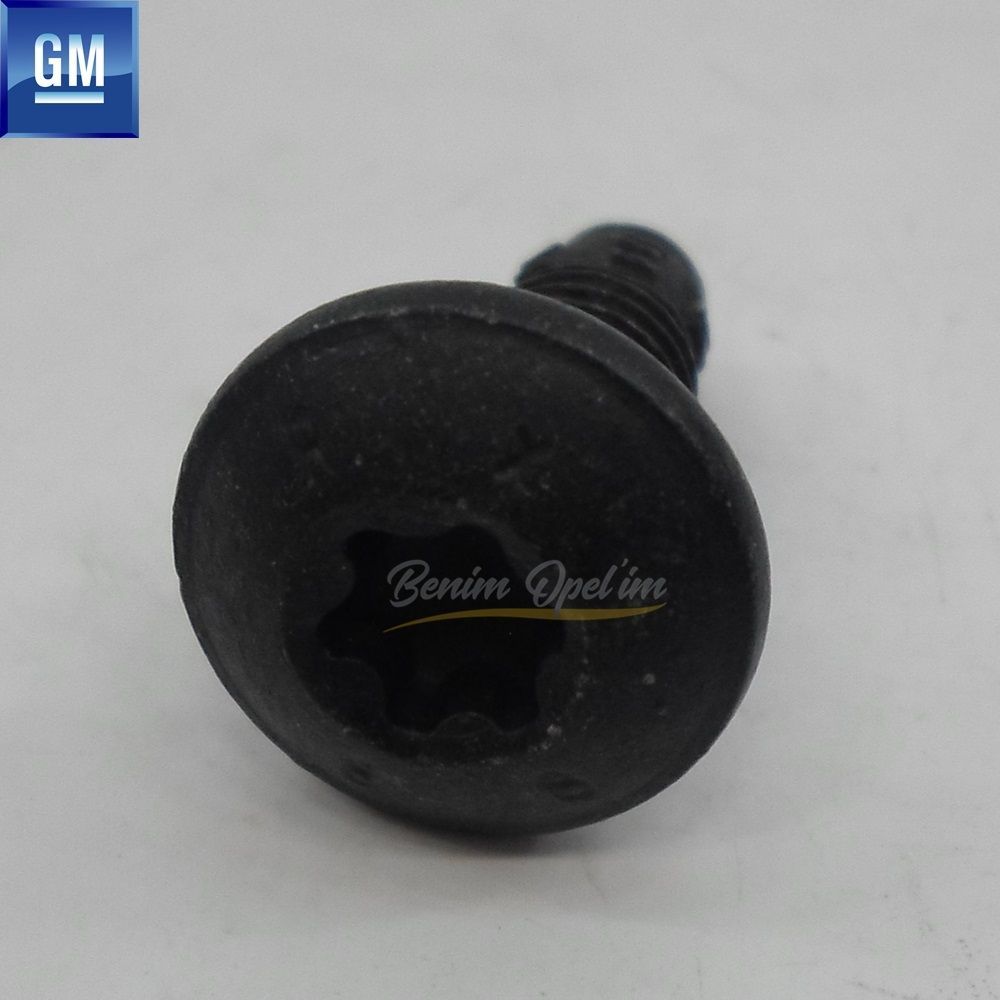 Product Code : 4501467 - Front Bumper Bolt Black M8X20 Opel Movano A, Vivaro A, Renault Trafic, Master GM Original 4501467 - 9161767