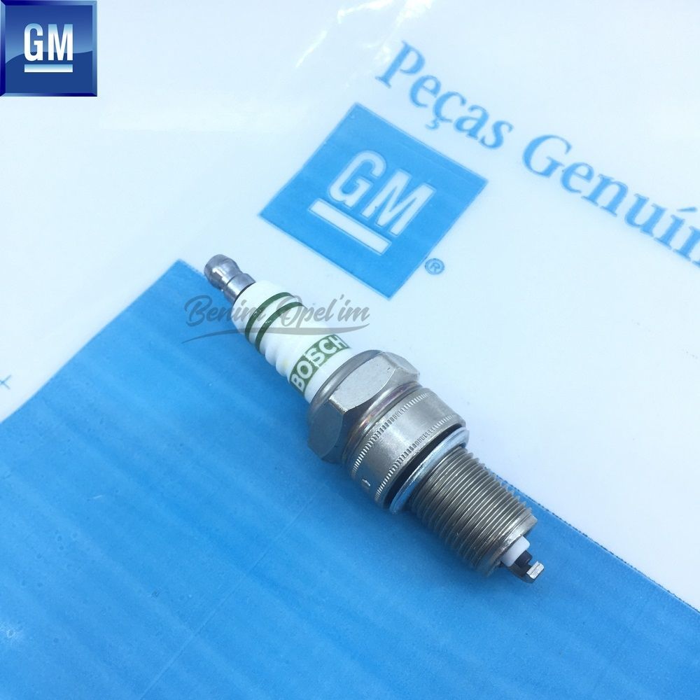 Spark Plug 1.4 8V Chevrolet Aveo, Kalos, Rezzo GM Genuine 94837756