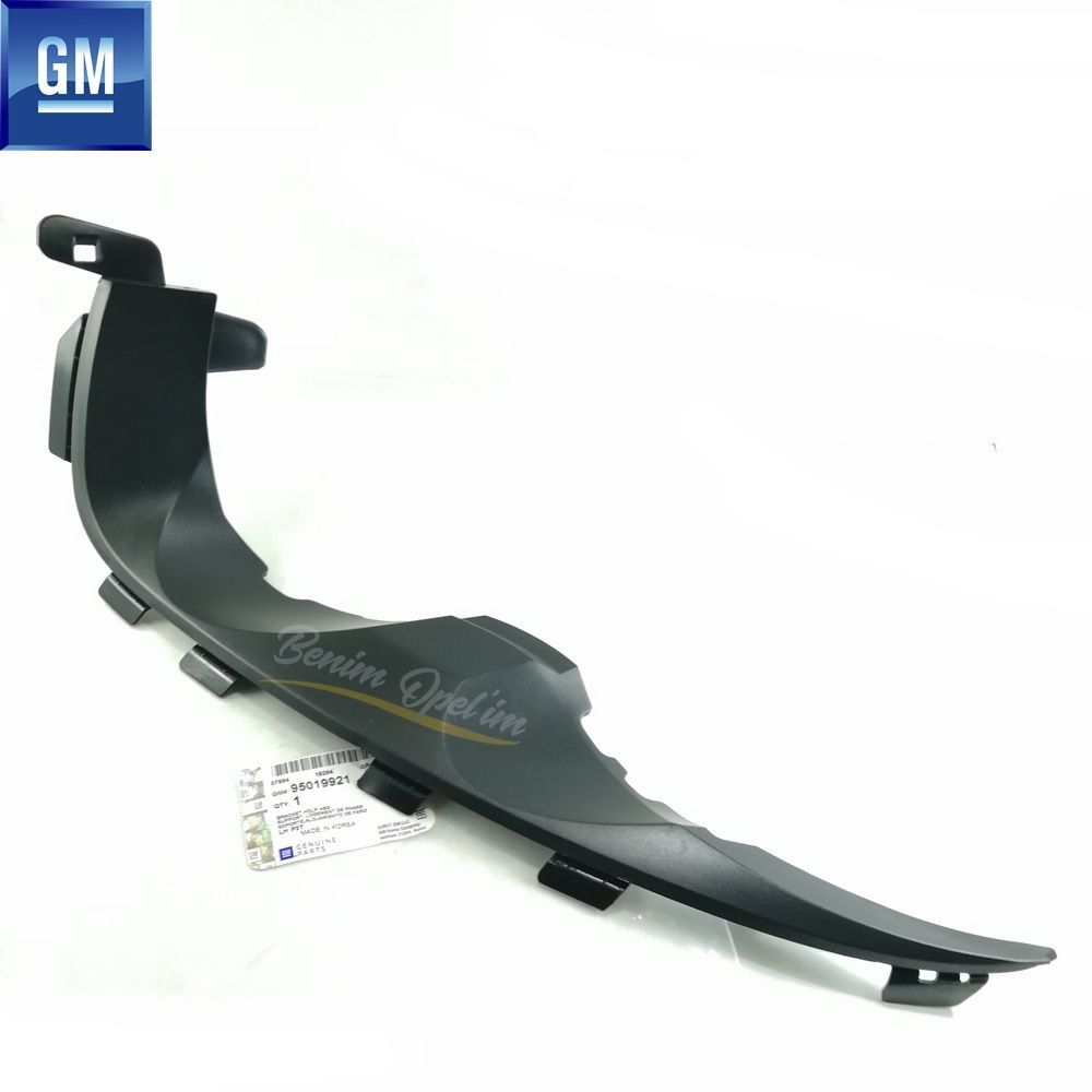 Product Code : 95019921 - Chevrolet Aveo T300 Left Front Under Headlamp Cover (Bracket) GM Genuine 95019921