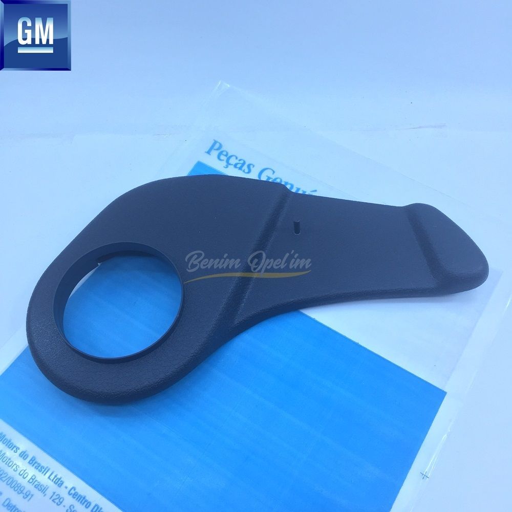 Opel Corsa B, Combo B Right Front Seat Adjustment Wheel Left Lower Cover GM Genuine 2263406 - 90408580