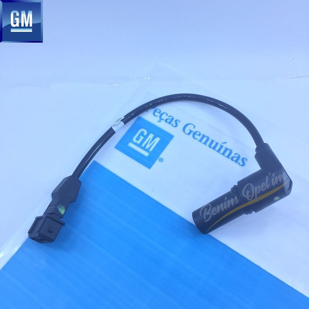 Crankshaft Speed Sensor 0.8/1.0/1.0/1.2 Chevrolet Aveo, Kalos, Spark GM Original 96325868 - 25198944