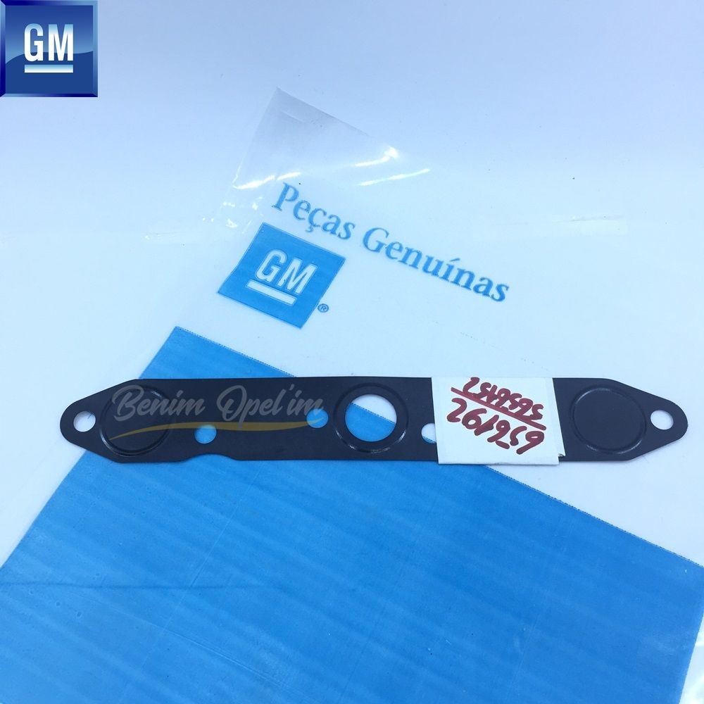 Product Code : 656192 - Crankcase Breather Gasket Z13DTH Opel Astra H J, Combo D, Corsa C D E, Meriva A B, Tigra B GM Genuine 656192 - 12855505